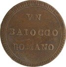 1 Baiocco - Pius VI