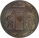 1 Piastra - Innocent XII (Holy Door)