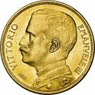 50 Lire - Vittorio Emanuele III