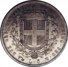 5 Lire - Vittorio Emmanuel II
