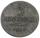 5 Centesimi - Ferdinand I