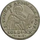 20 Soldi - Ferdinando di Borbone