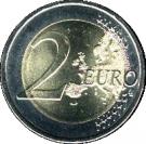 2 Euro (10 Years of EMU)