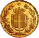 50 Lire - Umberto I