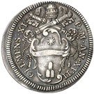 1 Giulio - Clement XI