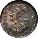 10 Soldi / 50 Centesimi - Pius IX