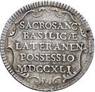 1 Giulio - Benedict XIV