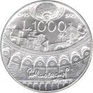 1000 Lire  (Pietro Mascagni)