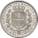 1 Lira - Carlo Alberto