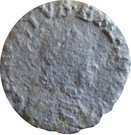 ½ Soldo - Carlo-Emanuele II (1st type)