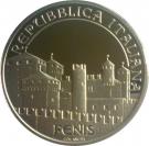 10 Euro (Italy of Arts - Castle of Fénis,  Valle d´Aosta)