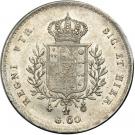 60 Grana, ½ Piastre - Francesco I