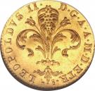 1 Zecchino - Leopold II