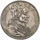 ½ Piastra - Clement XII