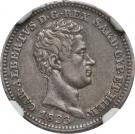50 Centesimi - Carlo Alberto