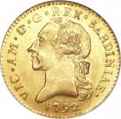 1 Doppia - Vittorio Amedeo III