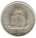 100 Lire (University of Bologna)