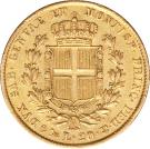20 Lire - Carlo Alberto
