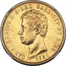 50 Lire - Carlo Alberto