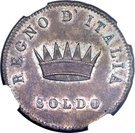 1 Soldo - Napoleon I (Pattern strike)