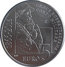 5 Euro (Military Corps of the Italian Red Cross)