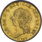 ¼ Doppia - Carlo Emanuele III