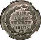 2 Lire - Franz II