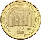 100 000 Lire (Basilica of Santa Croce)