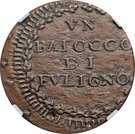1 Baiocco - Pius VI