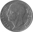 20 Centesimi - Vittorio Emanuele III (non-magnetic; reeded edge)