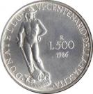 500 Lire (Donatello)