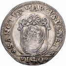 1 Scudo - Carlo Ruzzini