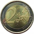 2 Euro (30 Years of EU Flag)