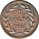 1 Soldo - Carlo Ludovico I