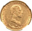 ½ Sovrano - Franz I