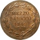 ½ Baiocco - Pius IX