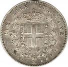 2 Lire - Vittorio Emanuele II