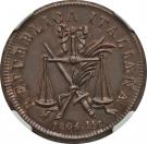 1 Soldo, 10 Denari - Napoleon