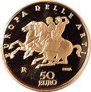 50 Euro (European Arts - Greece)