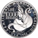 10 000 Lire (Soccer World Cup - U.S.A. 1994)