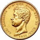 100 Lire - Carlo Alberto