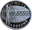 10 Euro (Italy of Arts - Sardinia)
