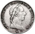 ½ Lira - Franz I