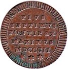 1 Quattrino - Pius VII