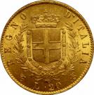 20 Lire - Vittorio Emanuele II