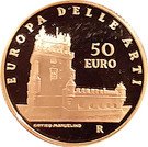 50 Euro (European Arts - Portugal)