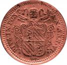 1 Quattrino - Pius IX