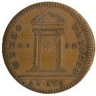 ½ Baiocco - Benedict XIV
