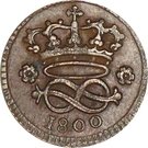 2 Denari - Carlo Emanuele IV