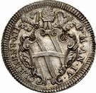 1 Giulio - Clement XII